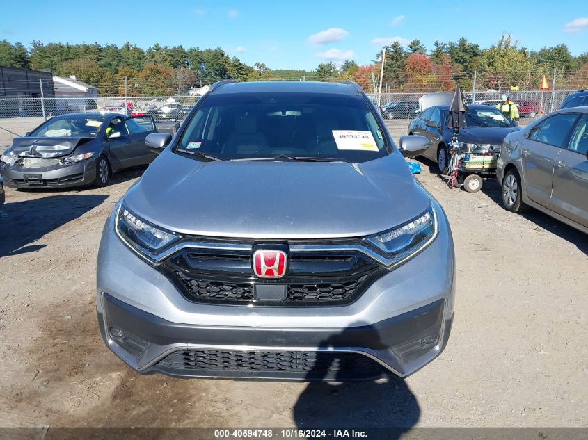 2022 HONDA CR-V AWD TOURING - 7FARW2H95NE048255