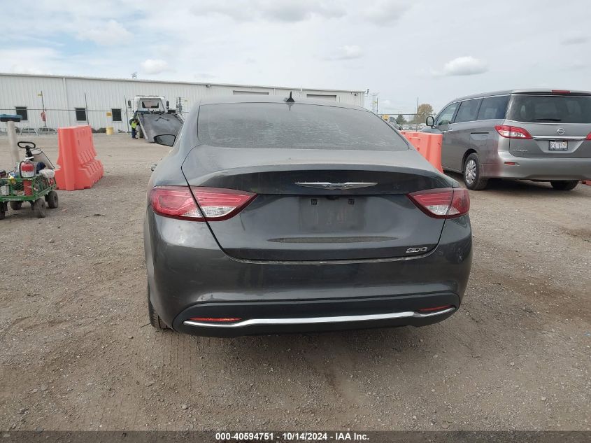 2017 Chrysler 200 Limited Platinum VIN: 1C3CCCAB3HN509539 Lot: 40594751