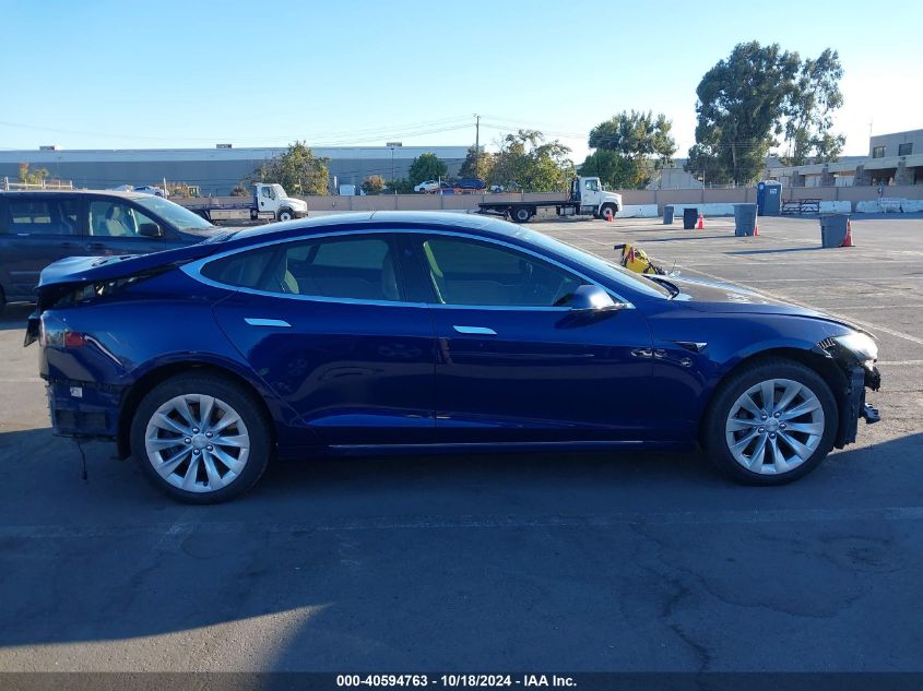 2016 Tesla Model S 60D/70D/75D/85D/90D VIN: 5YJSA1E29GF173209 Lot: 40594763