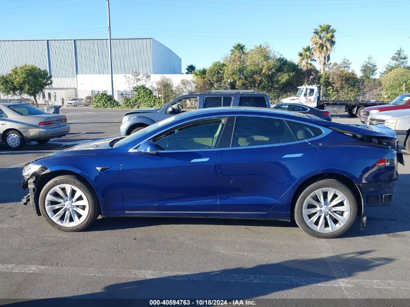 2016 Tesla Model S 60D/70D/75D/85D/90D VIN: 5YJSA1E29GF173209 Lot: 40594763