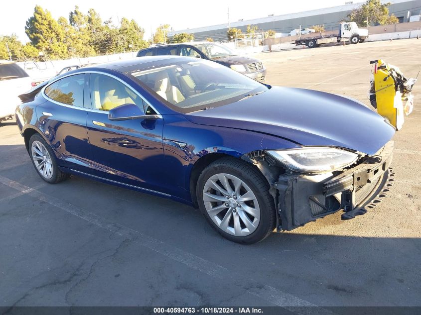 VIN 5YJSA1E29GF173209 2016 TESLA MODEL S no.1