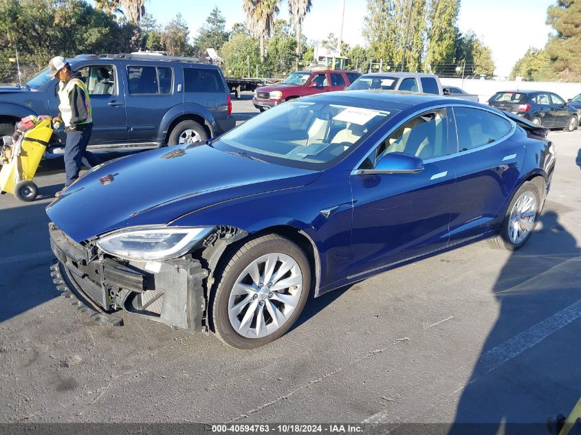 VIN 5YJSA1E29GF173209 2016 TESLA MODEL S no.2