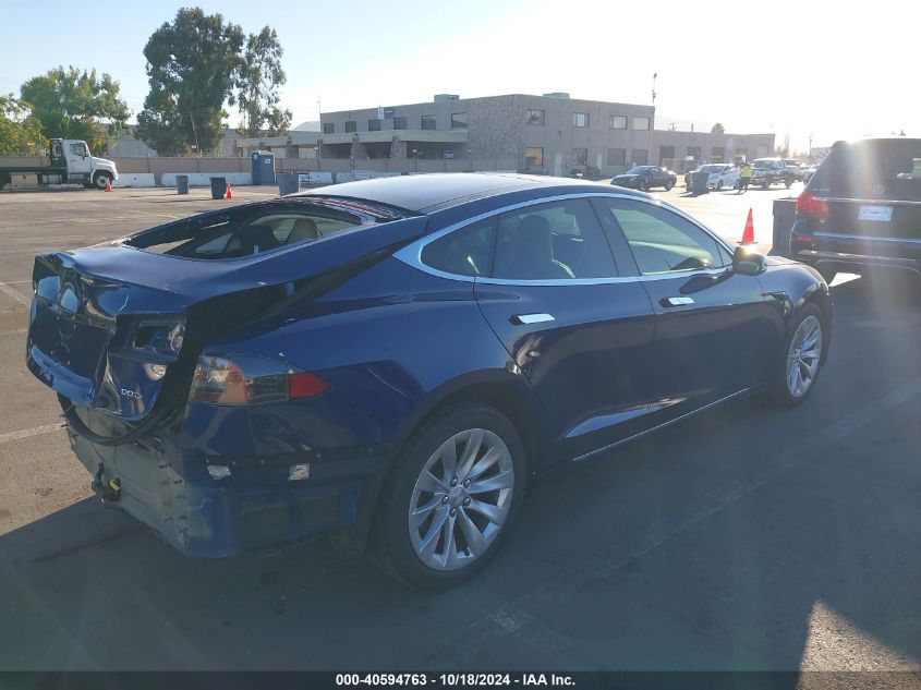 VIN 5YJSA1E29GF173209 2016 TESLA MODEL S no.4