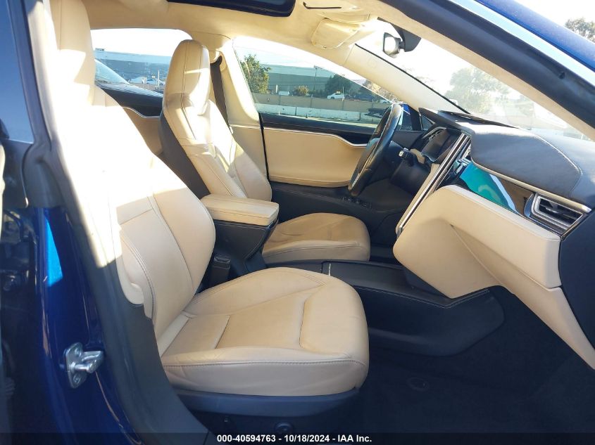 VIN 5YJSA1E29GF173209 2016 TESLA MODEL S no.5