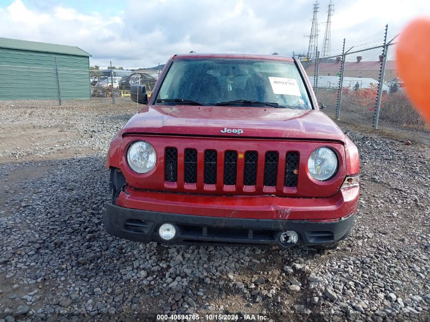 VIN 1C4NJPFA8GD797760 2016 Jeep Patriot, Latitude no.12