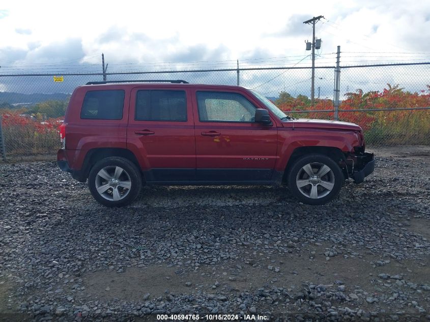 VIN 1C4NJPFA8GD797760 2016 Jeep Patriot, Latitude no.13