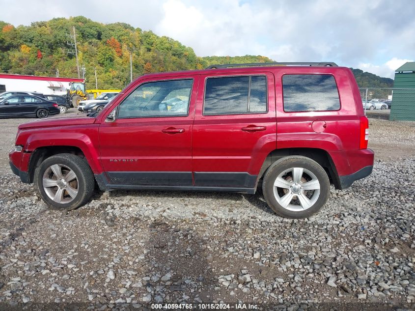 VIN 1C4NJPFA8GD797760 2016 Jeep Patriot, Latitude no.14