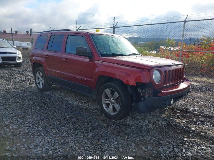 VIN 1C4NJPFA8GD797760 2016 Jeep Patriot, Latitude no.1