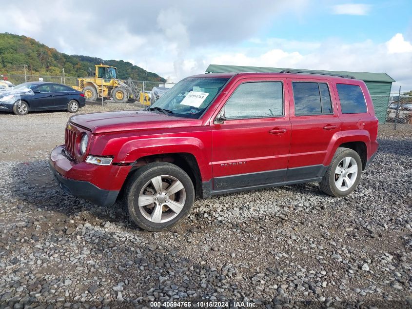 VIN 1C4NJPFA8GD797760 2016 Jeep Patriot, Latitude no.2