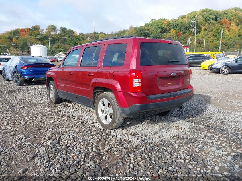 VIN 1C4NJPFA8GD797760 2016 Jeep Patriot, Latitude no.3