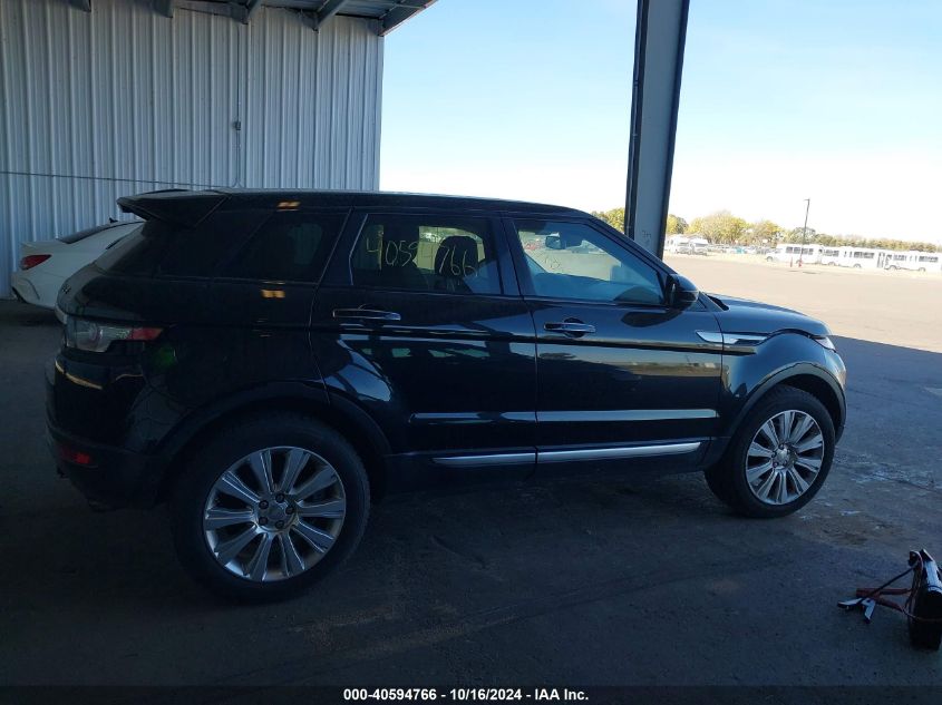 2015 Land Rover Range Rover Evoque Prestige VIN: SALVV2BG2FH971193 Lot: 40594766