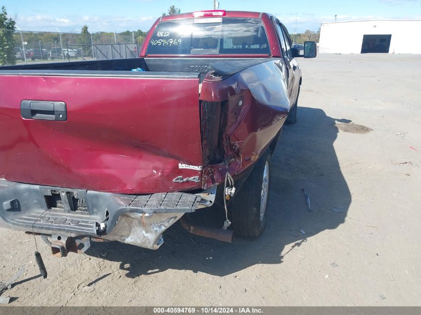 2008 Toyota Tundra Double Cab/Double Cab Sr5 VIN: 5TFCV541X8X007023 Lot: 40594769