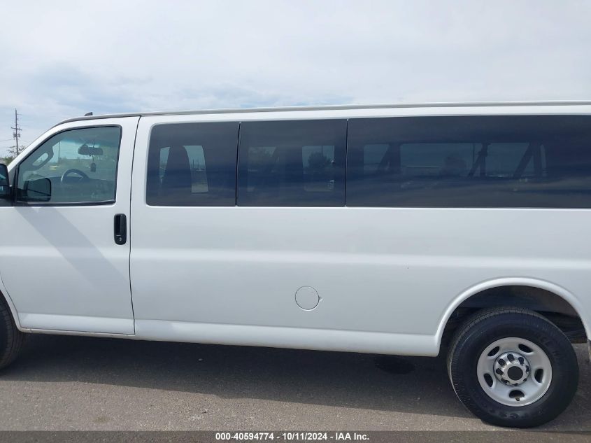 2020 Chevrolet Express Passenger Rwd 3500 Extended Wheelbase Lt VIN: 1GAZGPFG4L1180493 Lot: 40594774