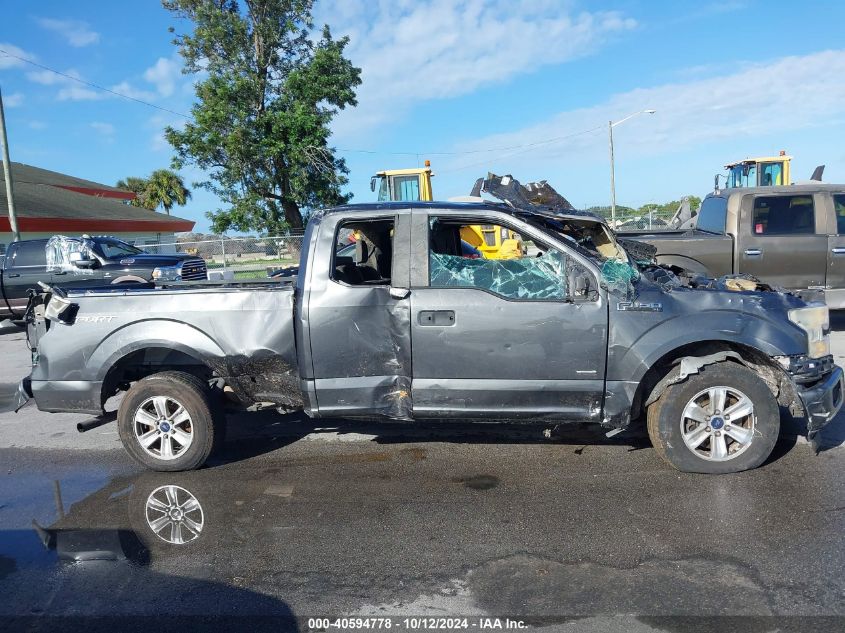 2016 FORD F-150 XL - 1FTEX1CP6GFB08419