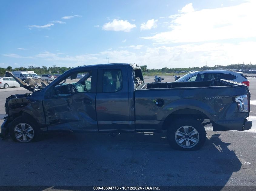 2016 FORD F-150 XL - 1FTEX1CP6GFB08419