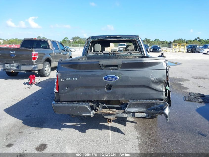 2016 FORD F-150 XL - 1FTEX1CP6GFB08419