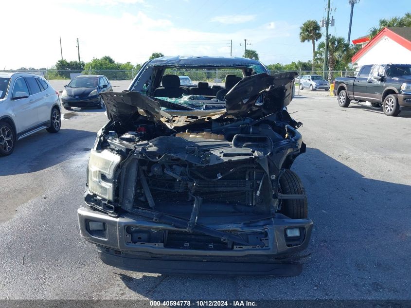 2016 FORD F-150 XL - 1FTEX1CP6GFB08419