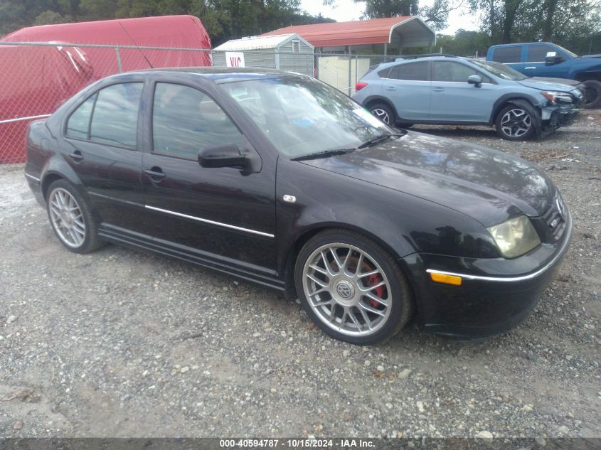 2004 Volkswagen Jetta Gli 1.8T VIN: 3VWSE69M34M099674 Lot: 40594787