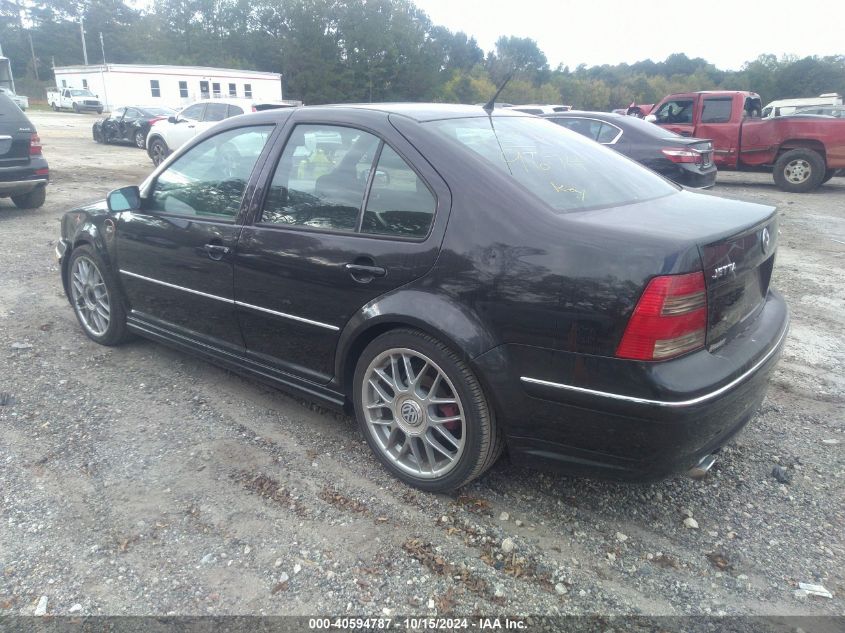 2004 Volkswagen Jetta Gli 1.8T VIN: 3VWSE69M34M099674 Lot: 40594787