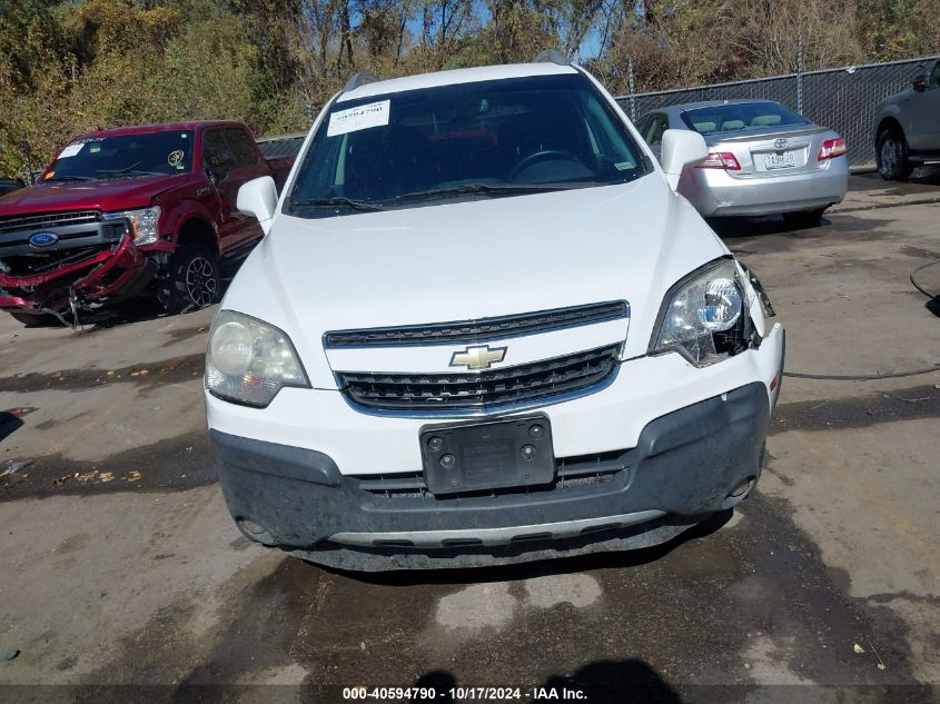 2013 Chevrolet Captiva Sport 2Ls VIN: 3GNAL2EK1DS591575 Lot: 40594790