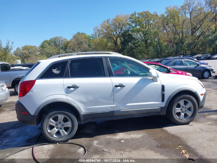 2013 Chevrolet Captiva Sport 2Ls VIN: 3GNAL2EK1DS591575 Lot: 40594790