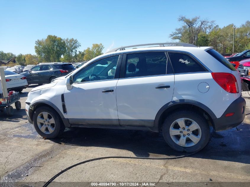 2013 Chevrolet Captiva Sport 2Ls VIN: 3GNAL2EK1DS591575 Lot: 40594790