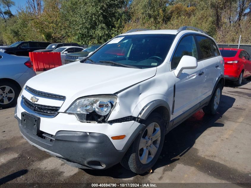 2013 Chevrolet Captiva Sport 2Ls VIN: 3GNAL2EK1DS591575 Lot: 40594790