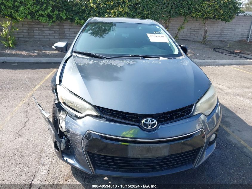 VIN 5YFBURHE1EP005707 2014 Toyota Corolla, L/Le/Le... no.12