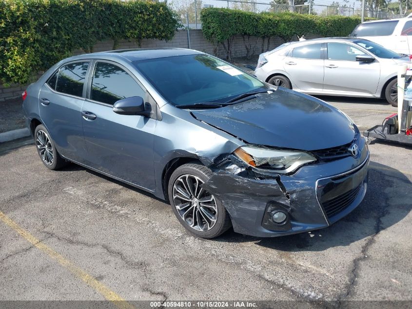 2014 TOYOTA COROLLA L/LE/LE PLUS/LE PREMIUM/S/S PLUS/S PREMIUM - 5YFBURHE1EP005707