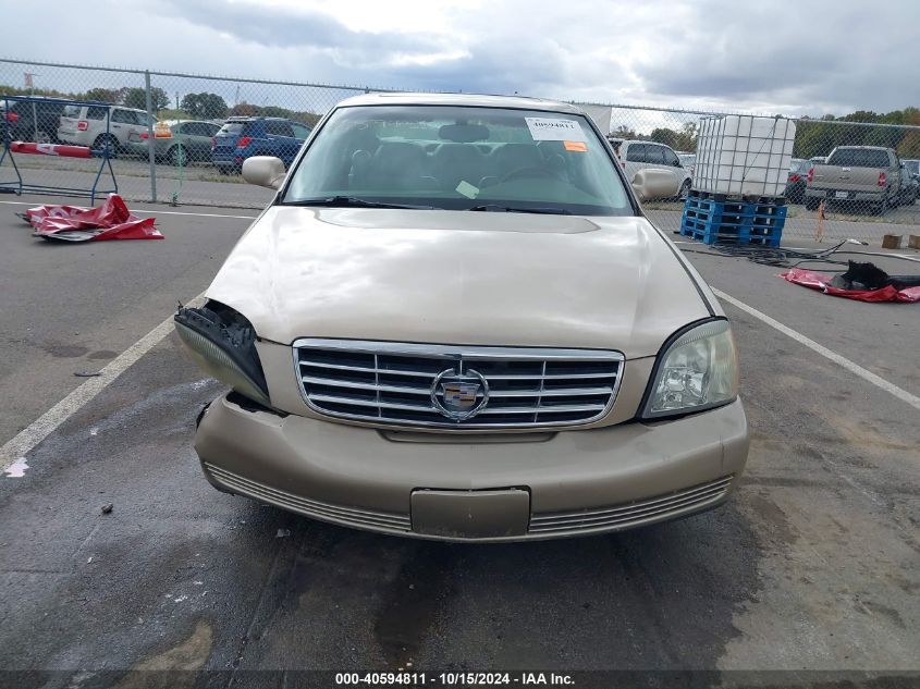 2005 Cadillac Deville Standard VIN: 1G6KD54Y65U237007 Lot: 40594811