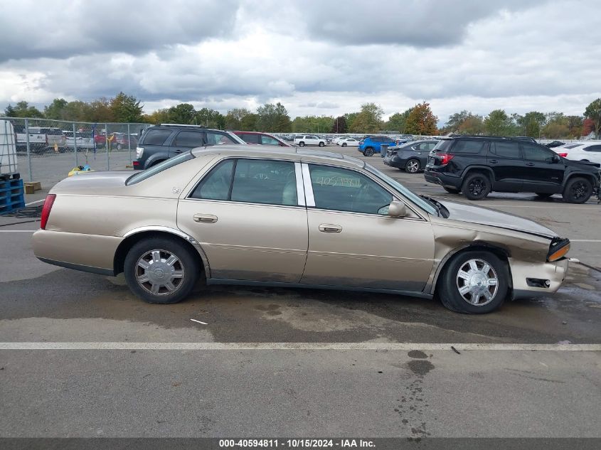 2005 Cadillac Deville Standard VIN: 1G6KD54Y65U237007 Lot: 40594811