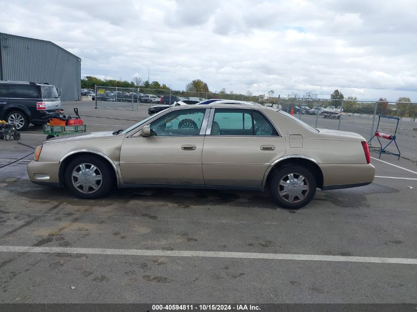 2005 Cadillac Deville Standard VIN: 1G6KD54Y65U237007 Lot: 40594811