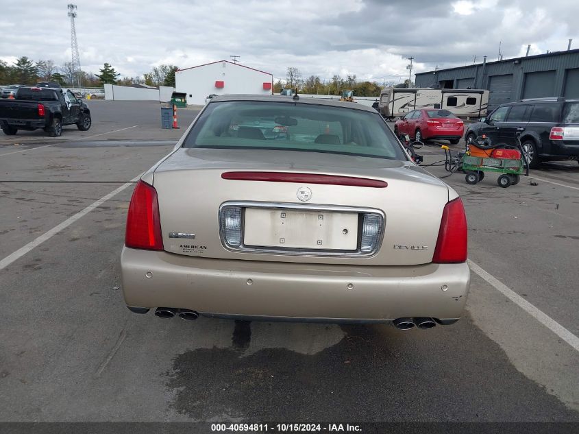 2005 Cadillac Deville Standard VIN: 1G6KD54Y65U237007 Lot: 40594811