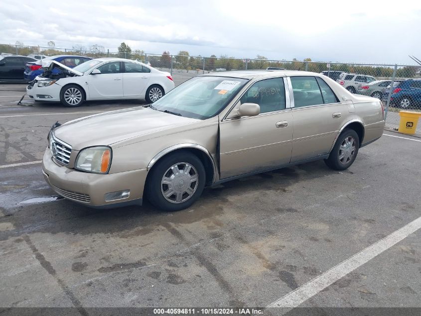 2005 Cadillac Deville Standard VIN: 1G6KD54Y65U237007 Lot: 40594811