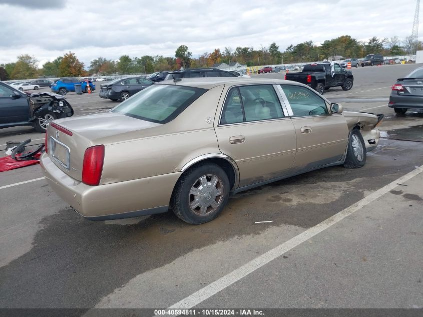 2005 Cadillac Deville Standard VIN: 1G6KD54Y65U237007 Lot: 40594811