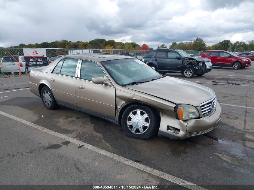 2005 Cadillac Deville Standard VIN: 1G6KD54Y65U237007 Lot: 40594811