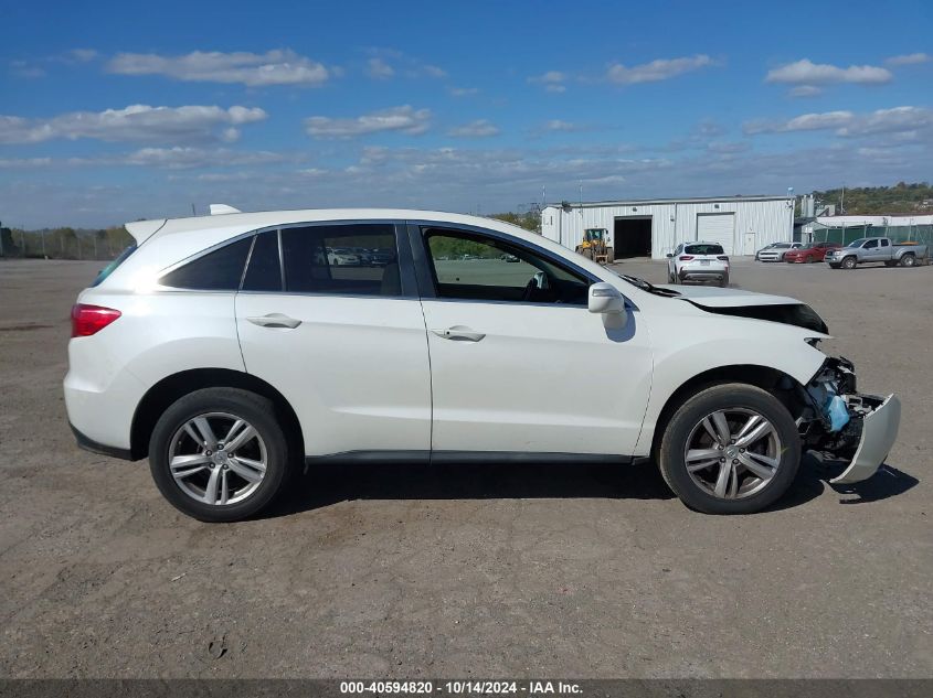 2015 Acura Rdx VIN: 5J8TB4H33FL021303 Lot: 40594820