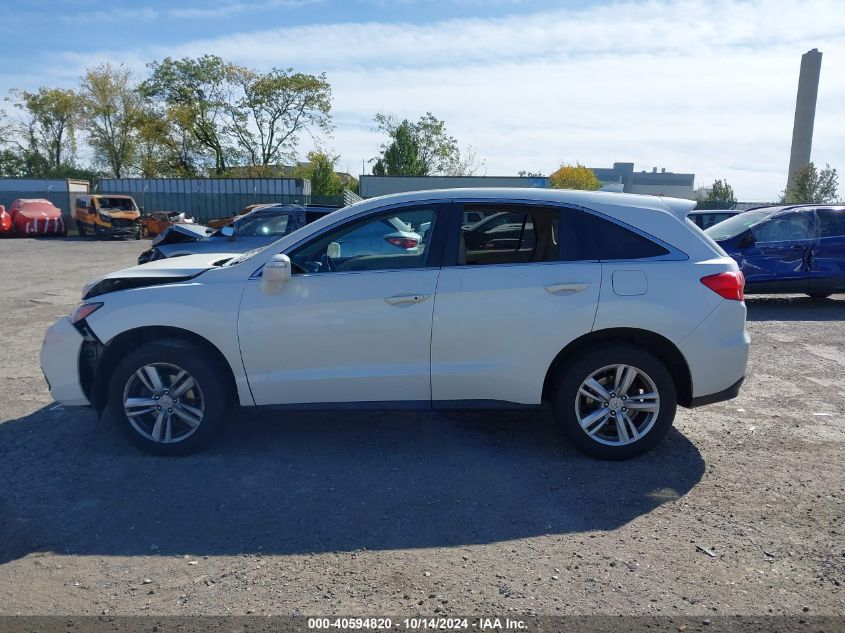 2015 Acura Rdx VIN: 5J8TB4H33FL021303 Lot: 40594820