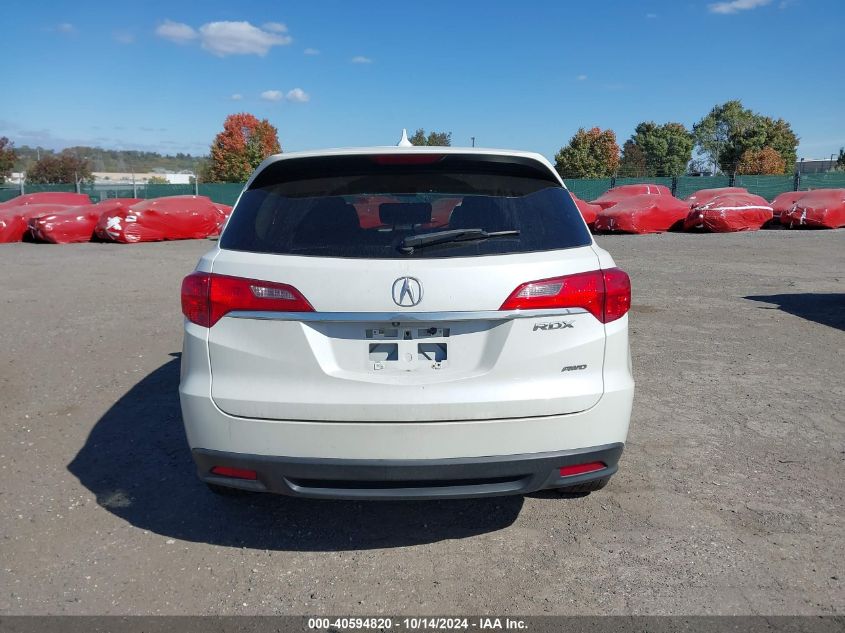 2015 Acura Rdx VIN: 5J8TB4H33FL021303 Lot: 40594820