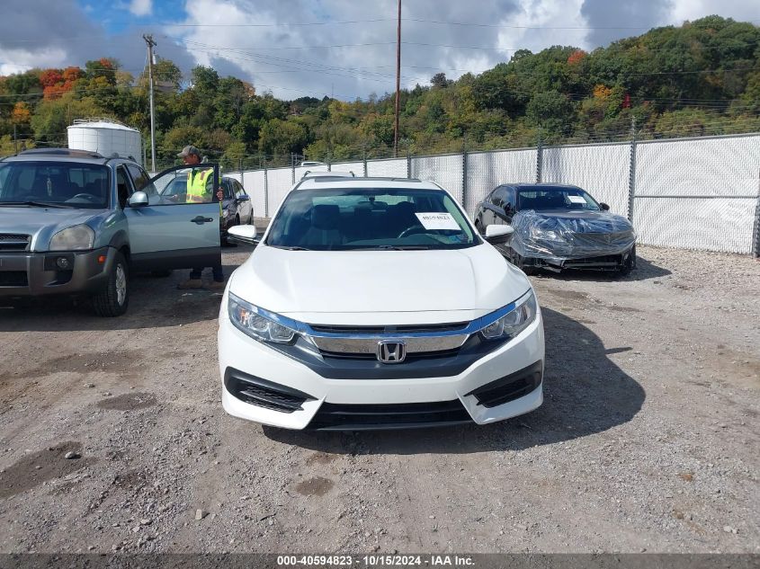 2018 Honda Civic Ex VIN: 2HGFC2F78JH544486 Lot: 40594823