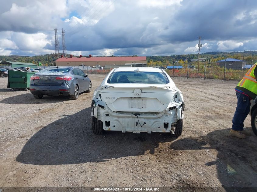 2018 Honda Civic Ex VIN: 2HGFC2F78JH544486 Lot: 40594823