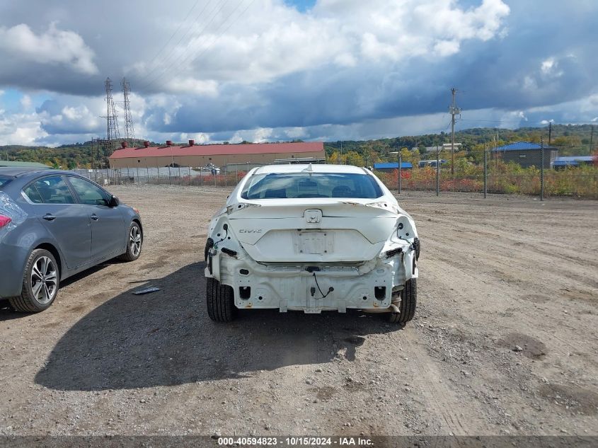 2018 Honda Civic Ex VIN: 2HGFC2F78JH544486 Lot: 40594823