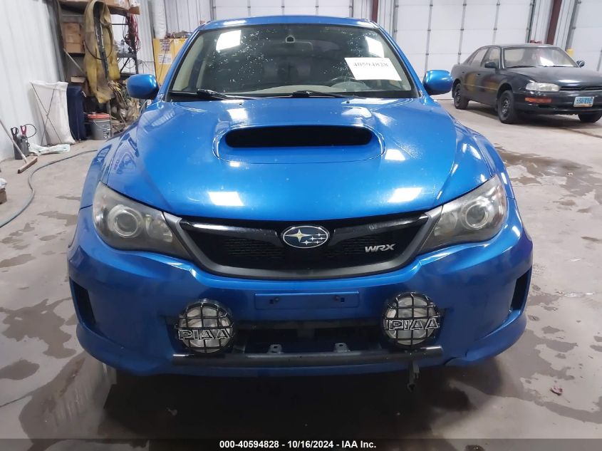 2011 Subaru Impreza Wrx VIN: JF1GV7E69BG525371 Lot: 40594828