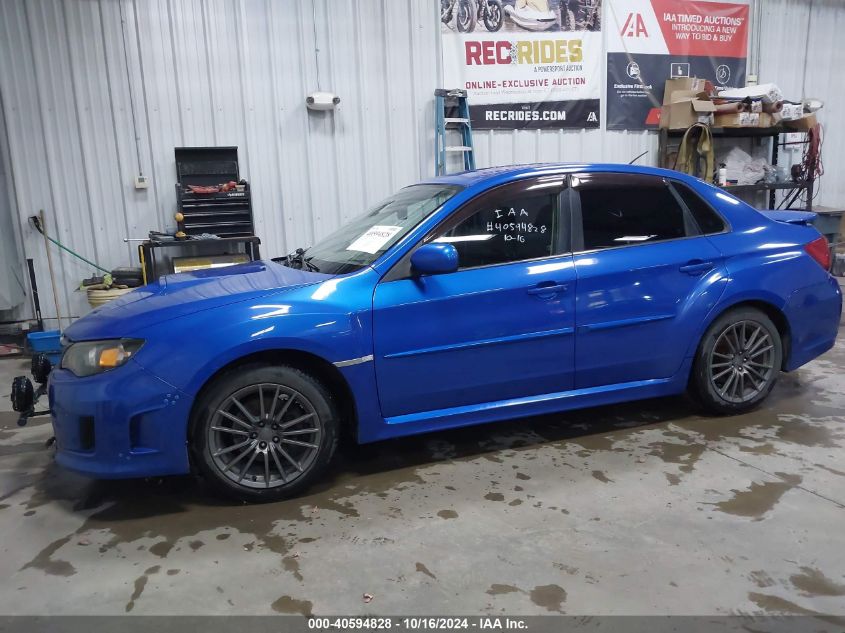 2011 Subaru Impreza Wrx VIN: JF1GV7E69BG525371 Lot: 40594828