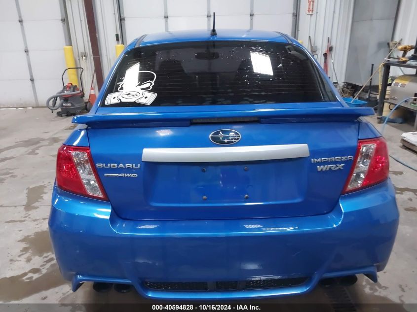 2011 Subaru Impreza Wrx VIN: JF1GV7E69BG525371 Lot: 40594828