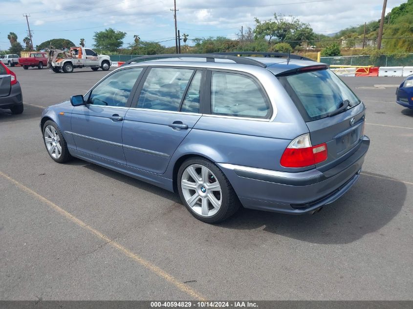 2002 BMW 325It VIN: WBAEN33422PC10732 Lot: 40594829