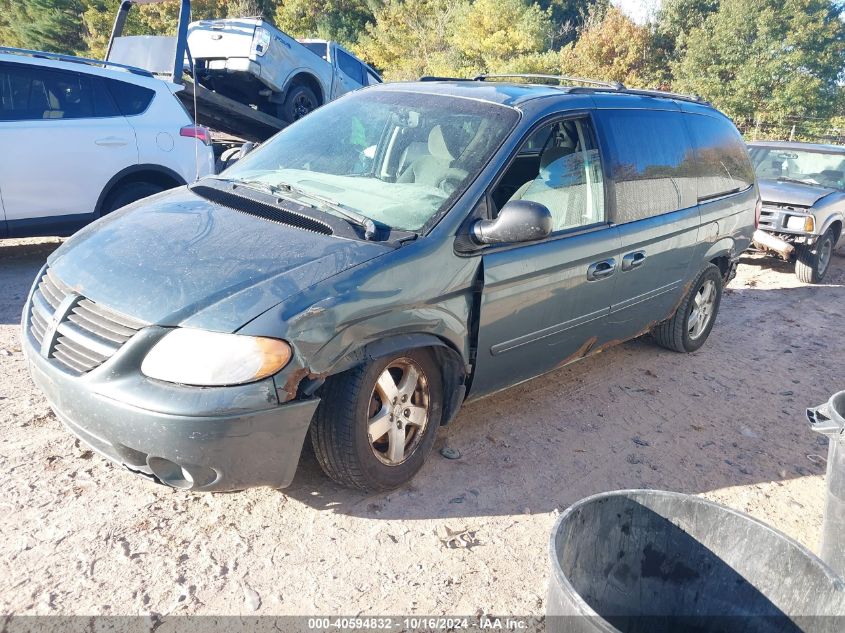 2005 Dodge Grand Caravan Sxt VIN: 2D4GP44L35R448271 Lot: 40594832