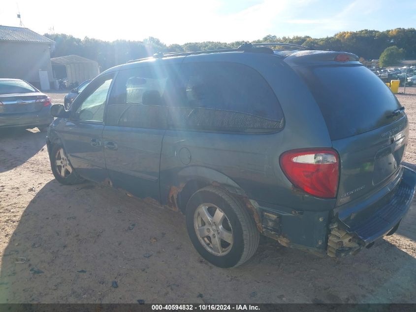 2005 Dodge Grand Caravan Sxt VIN: 2D4GP44L35R448271 Lot: 40594832