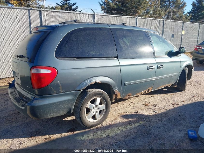 2005 Dodge Grand Caravan Sxt VIN: 2D4GP44L35R448271 Lot: 40594832