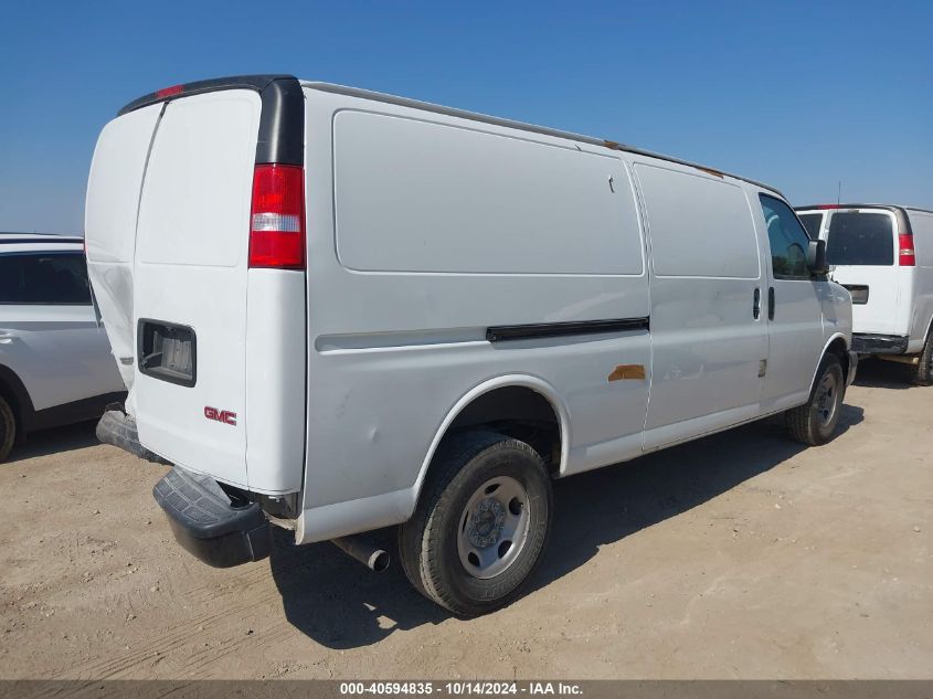 2023 GMC Savana Cargo Rwd 2500 Extended Wheelbase Work Van VIN: 1GTW7BFP3P1107490 Lot: 40594835